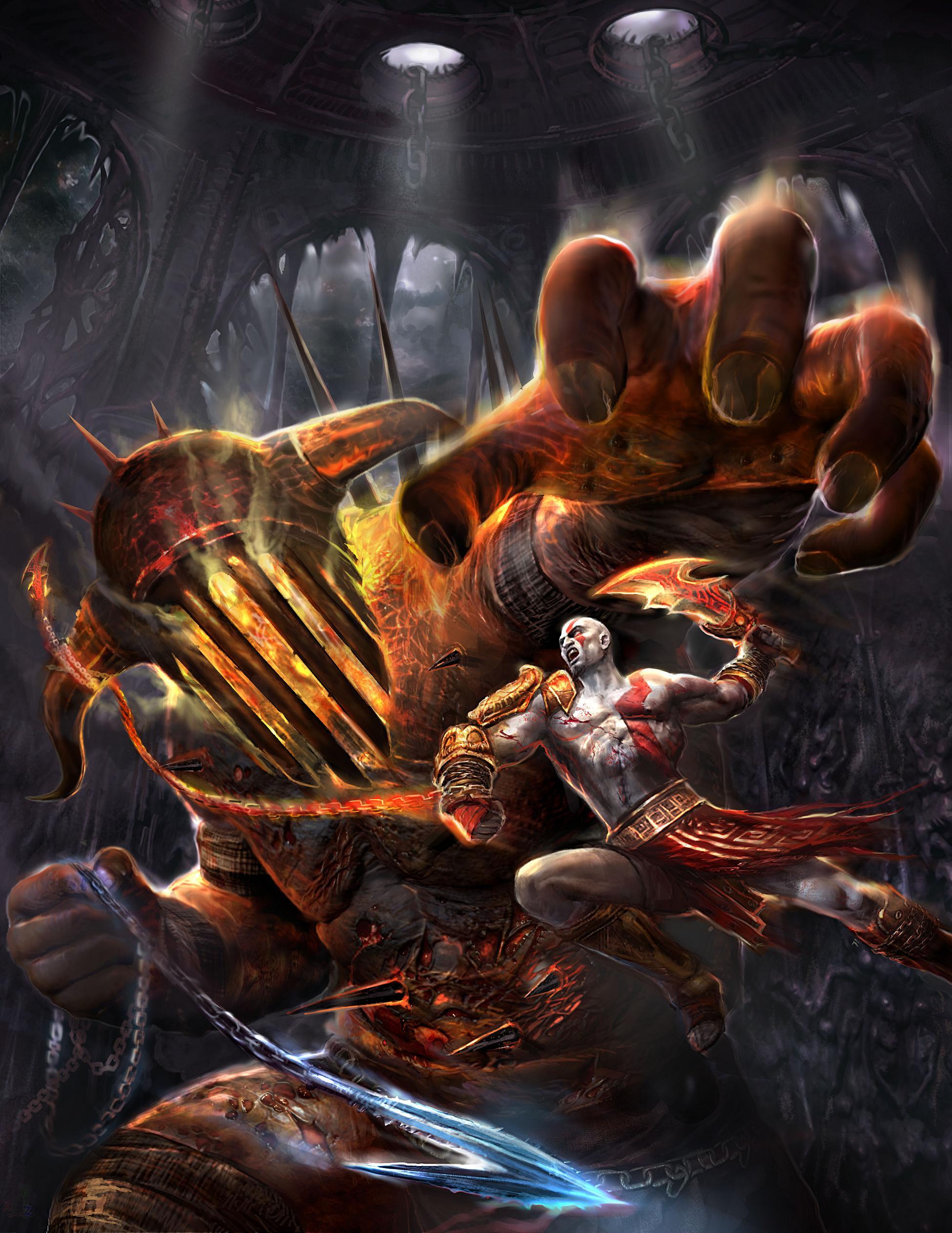 god of war, games Full HD