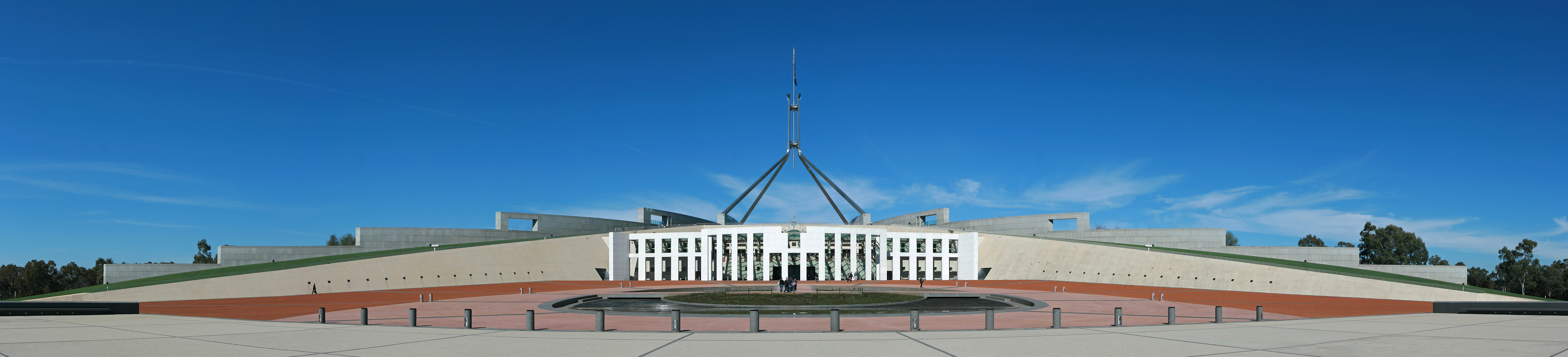 Скачати мобільні шпалери Австралія, Створено Людиною, Будинок Парламенту Канберри безкоштовно.