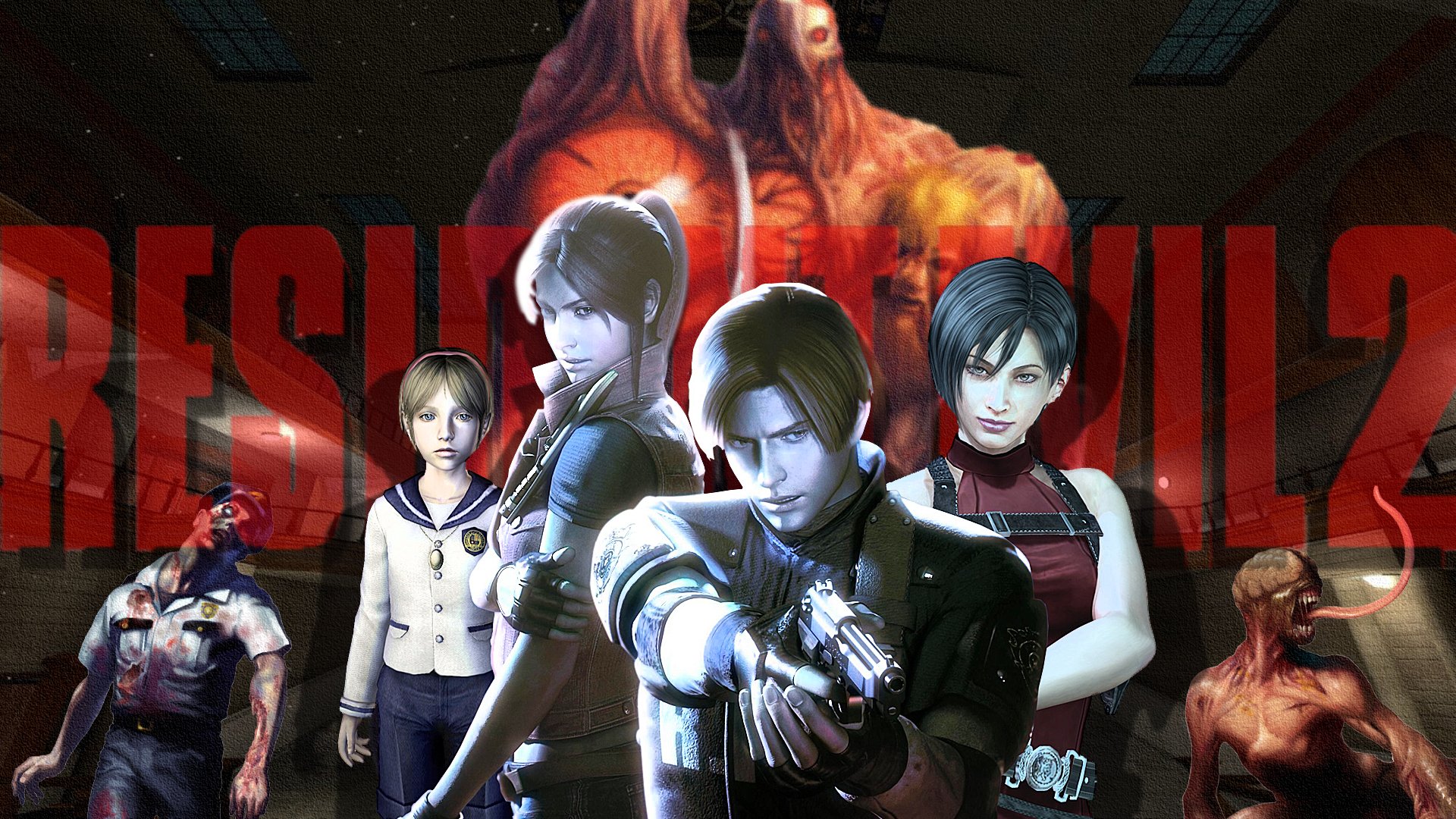 Baixar papel de parede para celular de Resident Evil, Videogame, Resident Evil 2 gratuito.