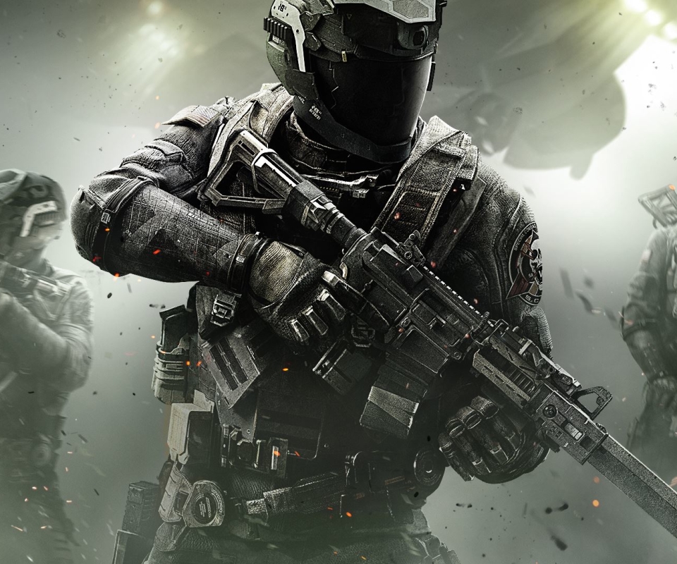 Download mobile wallpaper Soldier, Call Of Duty, Video Game, Call Of Duty: Infinite Warfare for free.