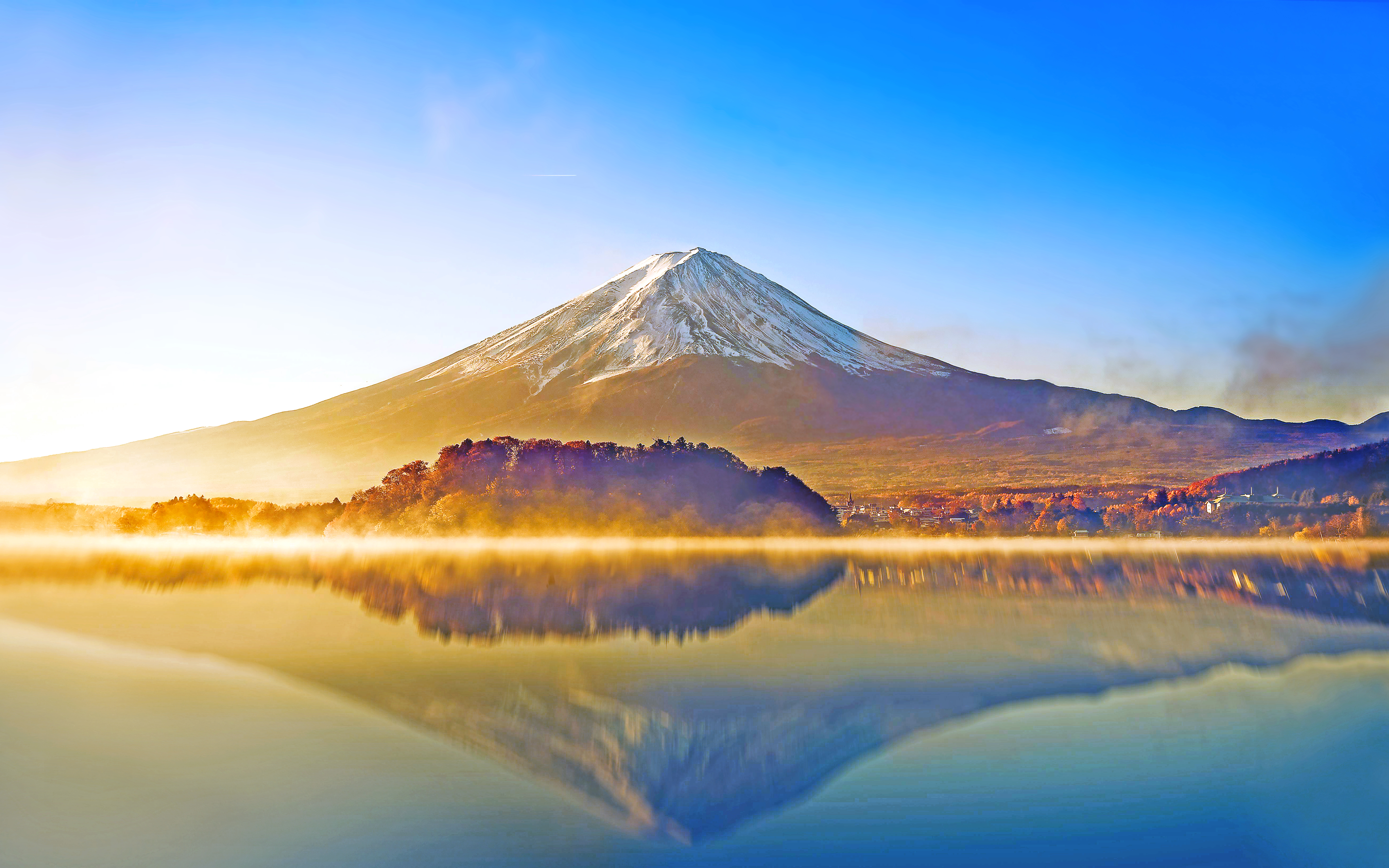 Meilleurs fonds d'écran Mont Fuji pour l'écran du téléphone