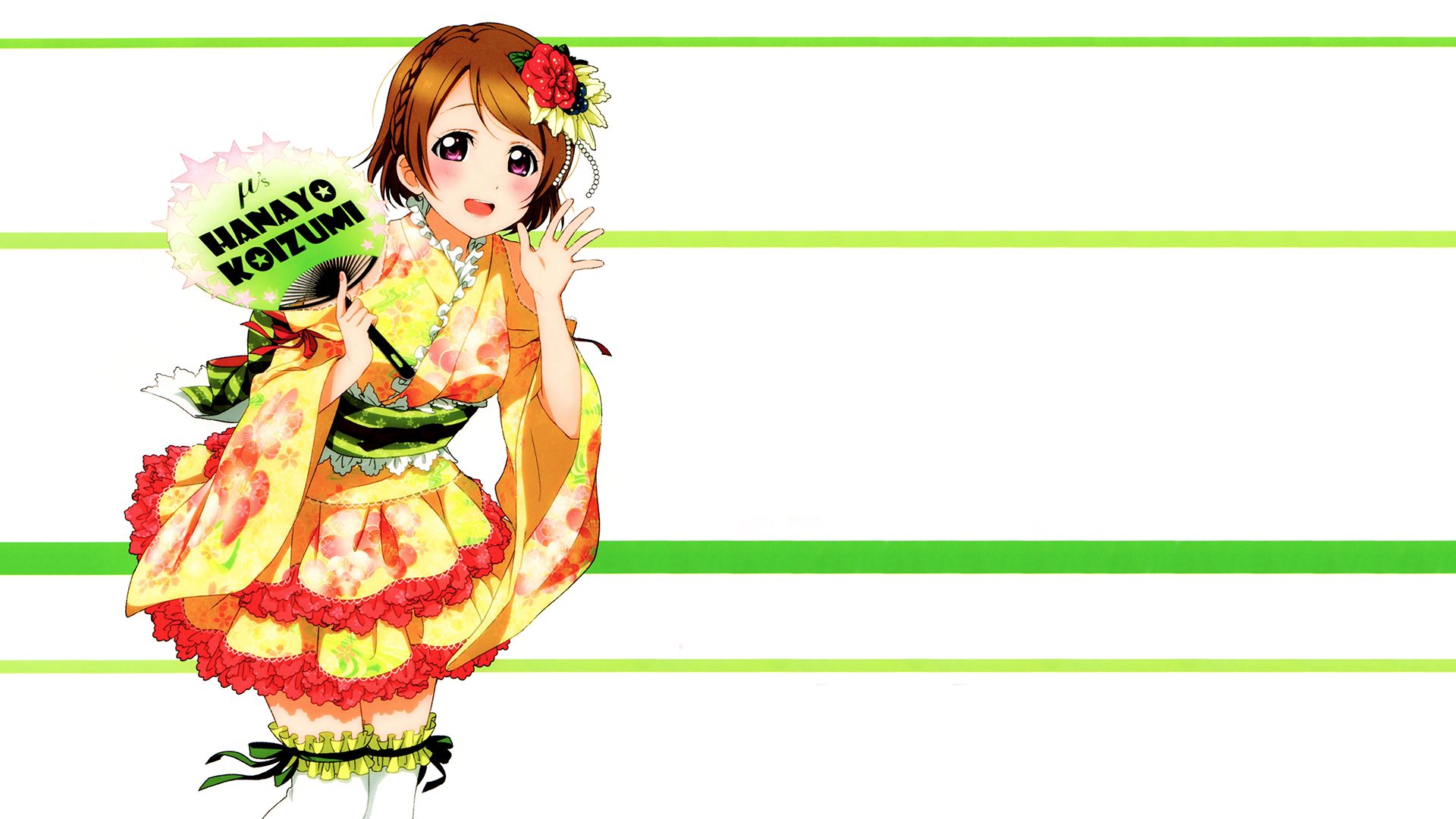 Free download wallpaper Anime, Hanayo Koizumi, Love Live! on your PC desktop