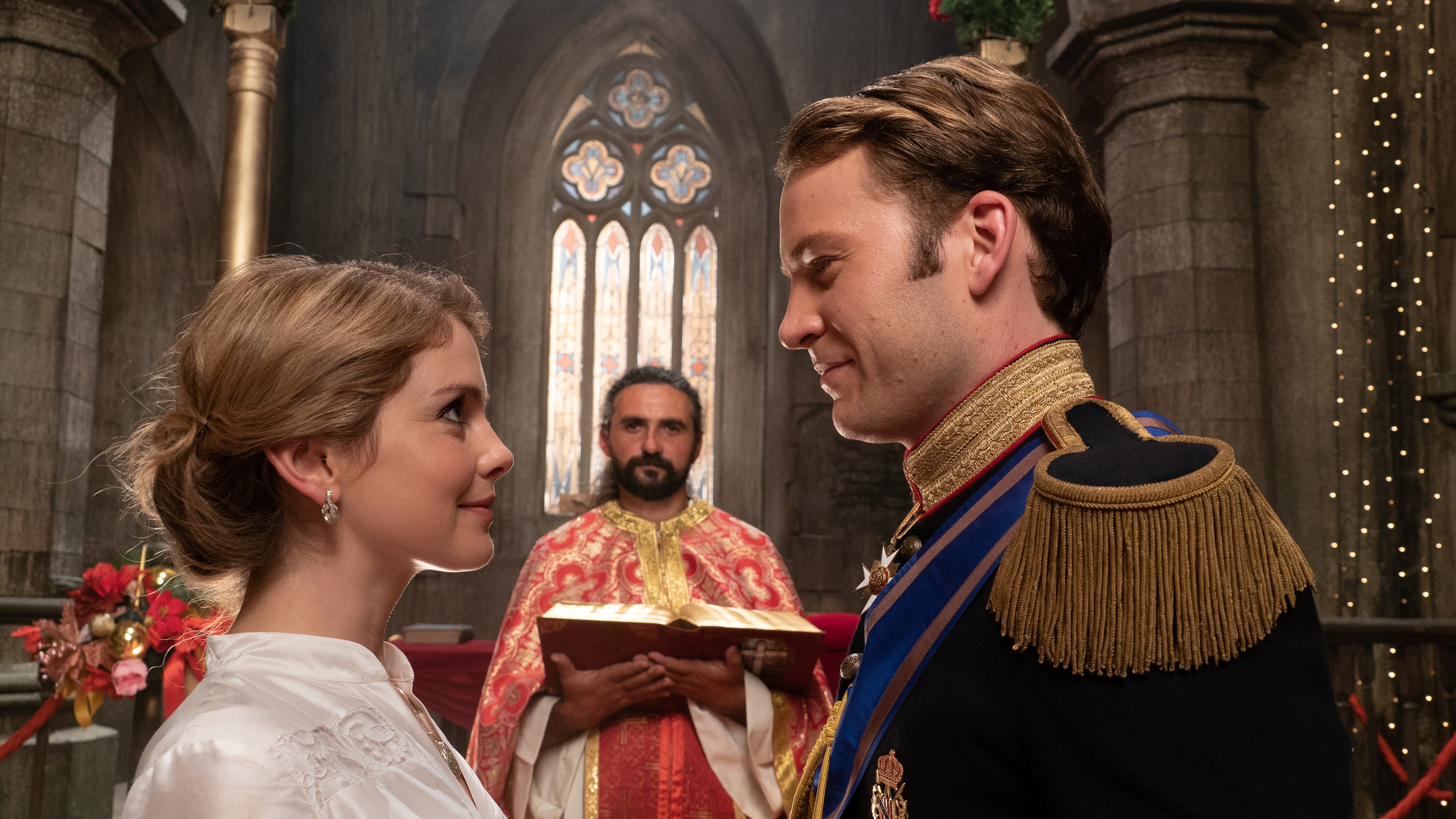 movie, a christmas prince: the royal wedding, ben lamb, rose mciver