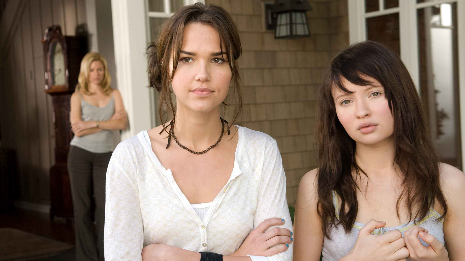 movie, the uninvited, arielle kebbel, emily browning