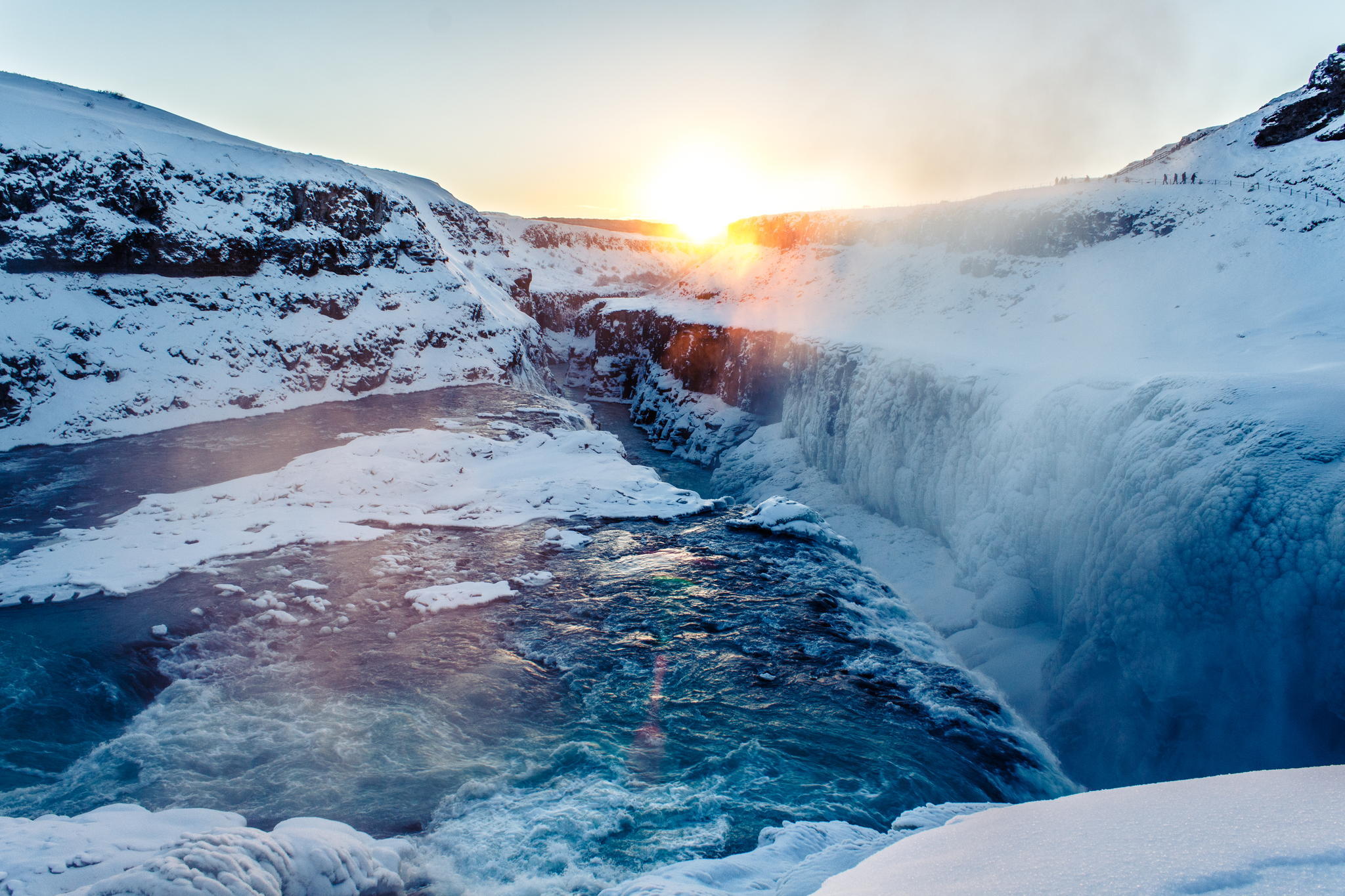 Laden Sie das Eis, Natur, Schnee, Wasserfall-Bild kostenlos auf Ihren PC-Desktop herunter