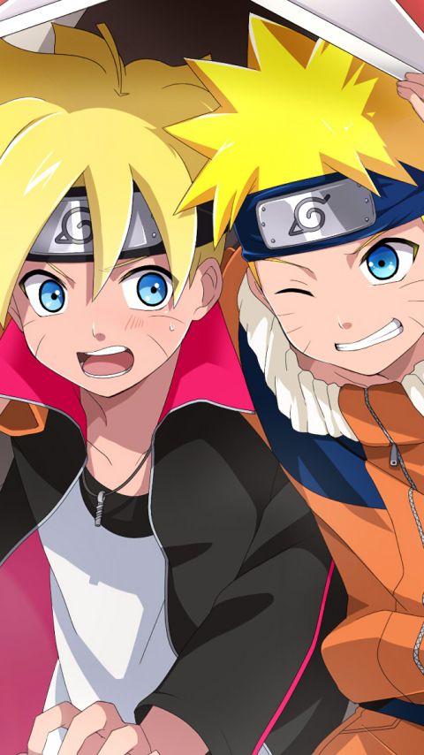 Handy-Wallpaper Naruto, Animes, Naruto Uzumaki, Boruto Uzumaki, Boruto kostenlos herunterladen.