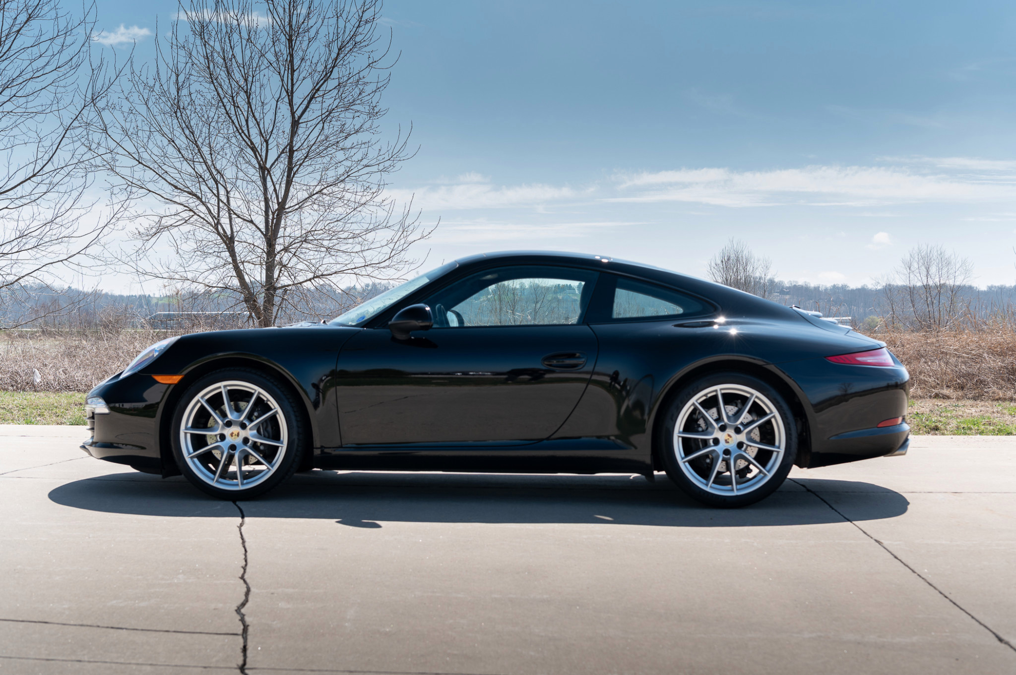 Free download wallpaper Porsche, Car, Vehicles, Porsche 911 Carrera, Black Car, Coupé on your PC desktop