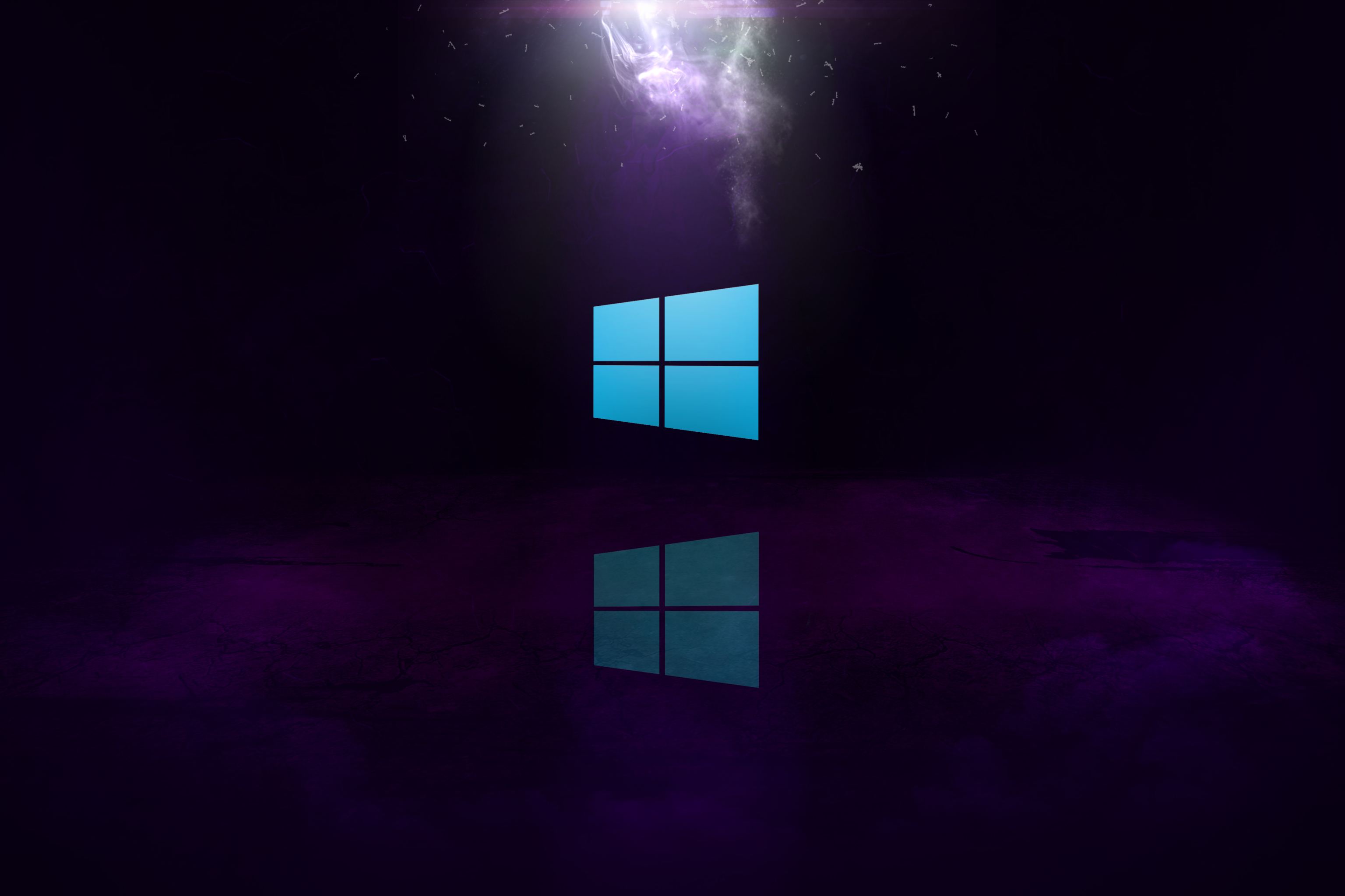 Free download wallpaper Windows, Technology, Logo, Windows 10 on your PC desktop