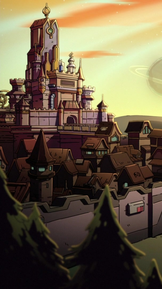 Download mobile wallpaper Tv Show, Castle, Final Space for free.
