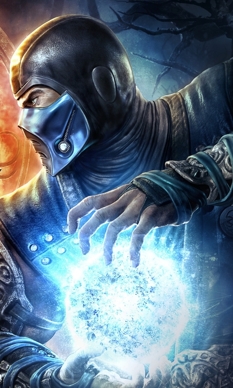 Descarga gratuita de fondo de pantalla para móvil de Mortal Kombat, Videojuego, Escorpión (Mortal Kombat), Sub Zero (Mortal Kombat).