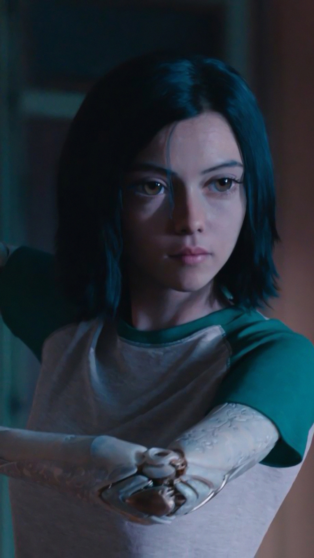 Descarga gratuita de fondo de pantalla para móvil de Películas, Alita: Ángel De Combate.