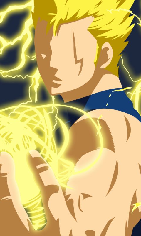 Download mobile wallpaper Anime, Fairy Tail, Laxus Dreyar for free.