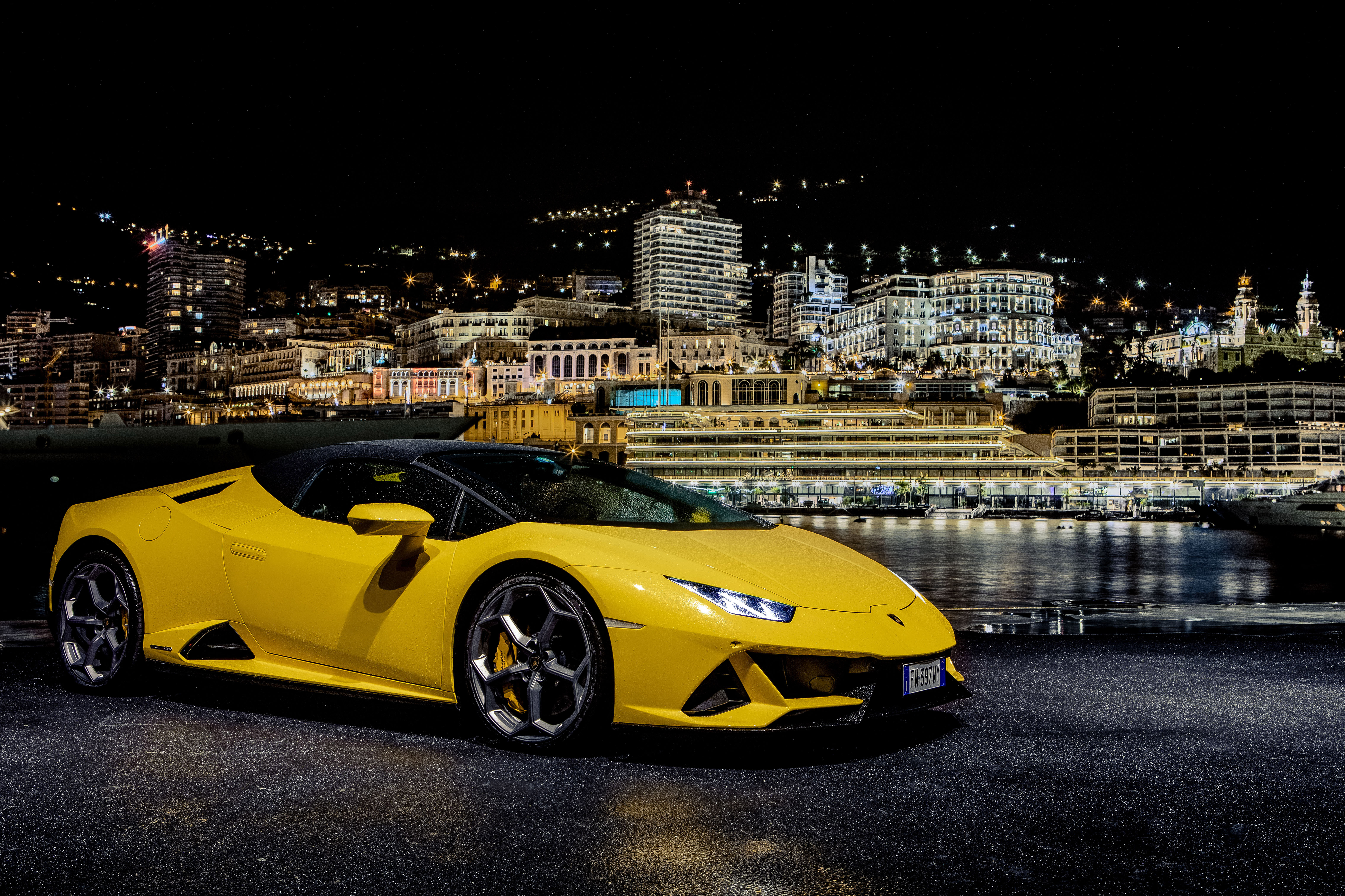 Descarga gratis la imagen Lamborghini, Superdeportivo, Vehículos, Lamborghini Huracán Evo en el escritorio de tu PC