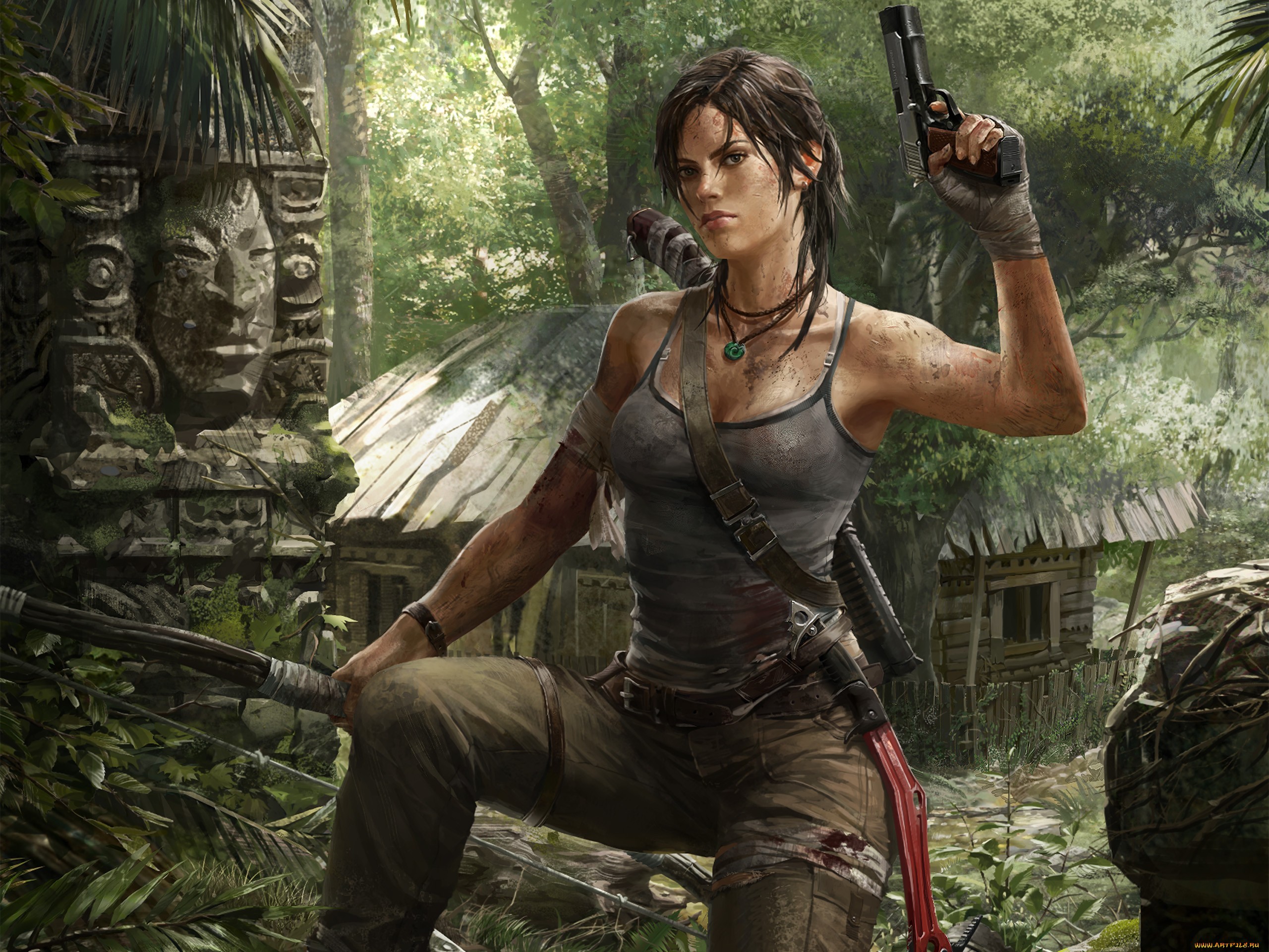Baixe gratuitamente a imagem Tomb Raider, Videogame na área de trabalho do seu PC