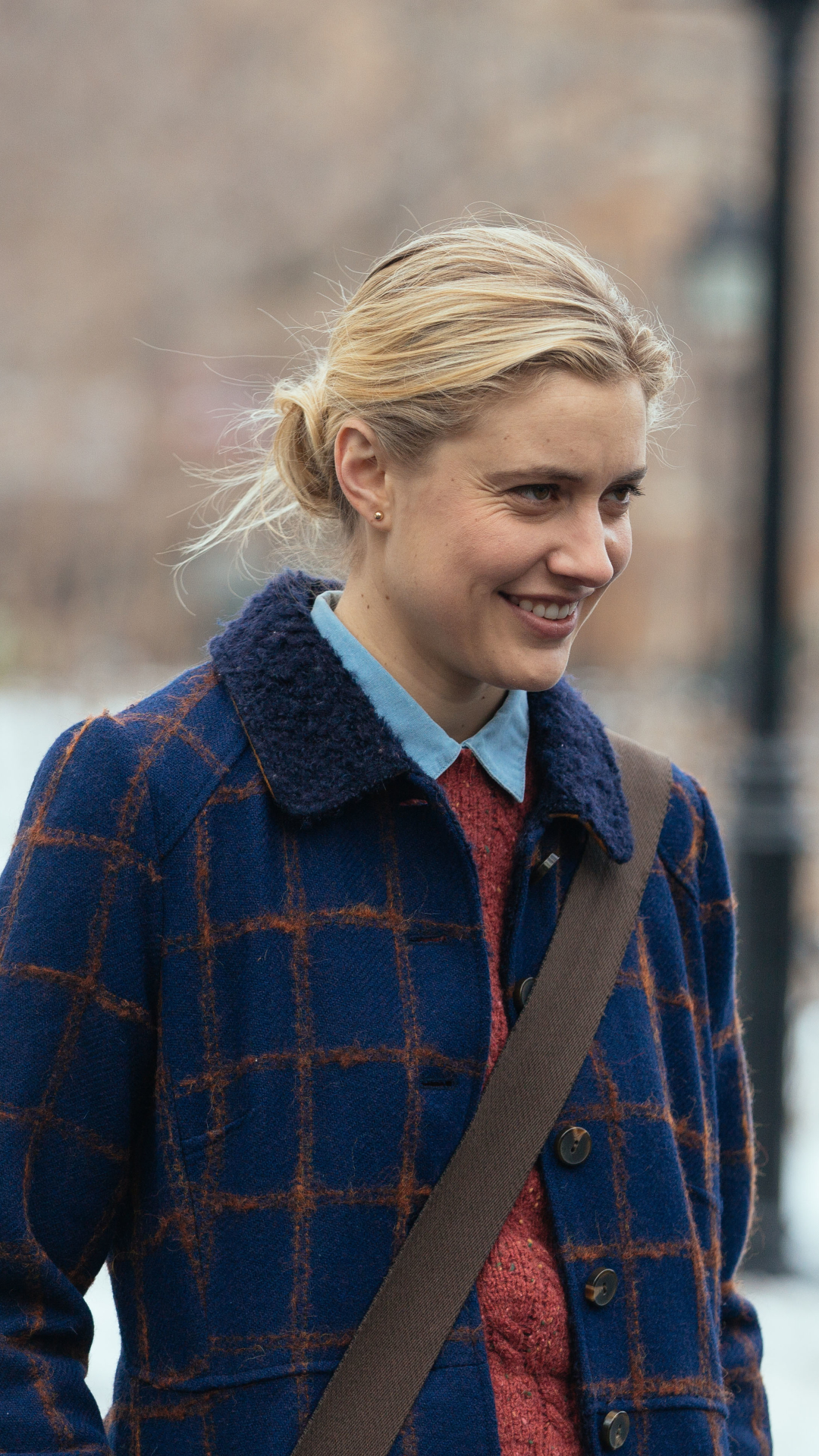 Handy-Wallpaper Filme, Greta Gerwig, Maggies Plan kostenlos herunterladen.