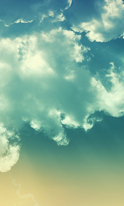 Download mobile wallpaper Sky, Earth, Cloud for free.