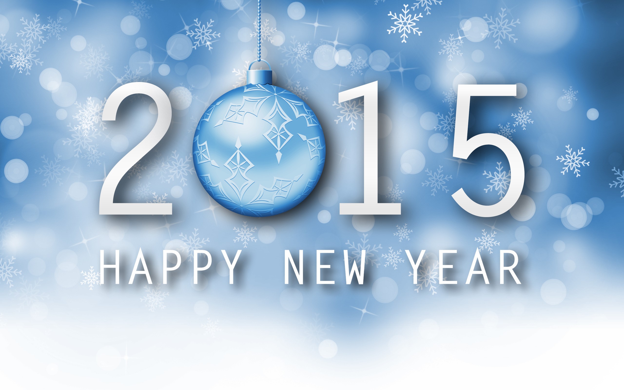 Free download wallpaper New Year, Holiday, New Year 2015 on your PC desktop