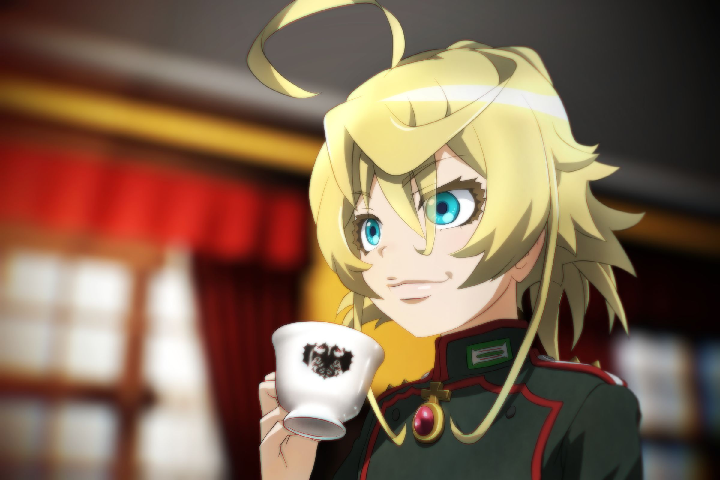 Baixar papel de parede para celular de Anime, Youjo Senki, Tanya Degurechaff gratuito.