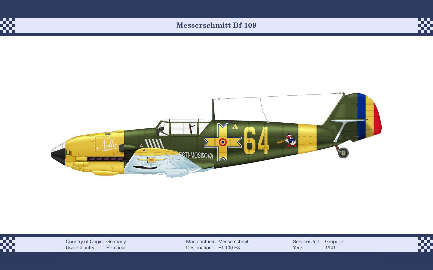 military, messerschmitt bf 109, aircraft, military aircraft