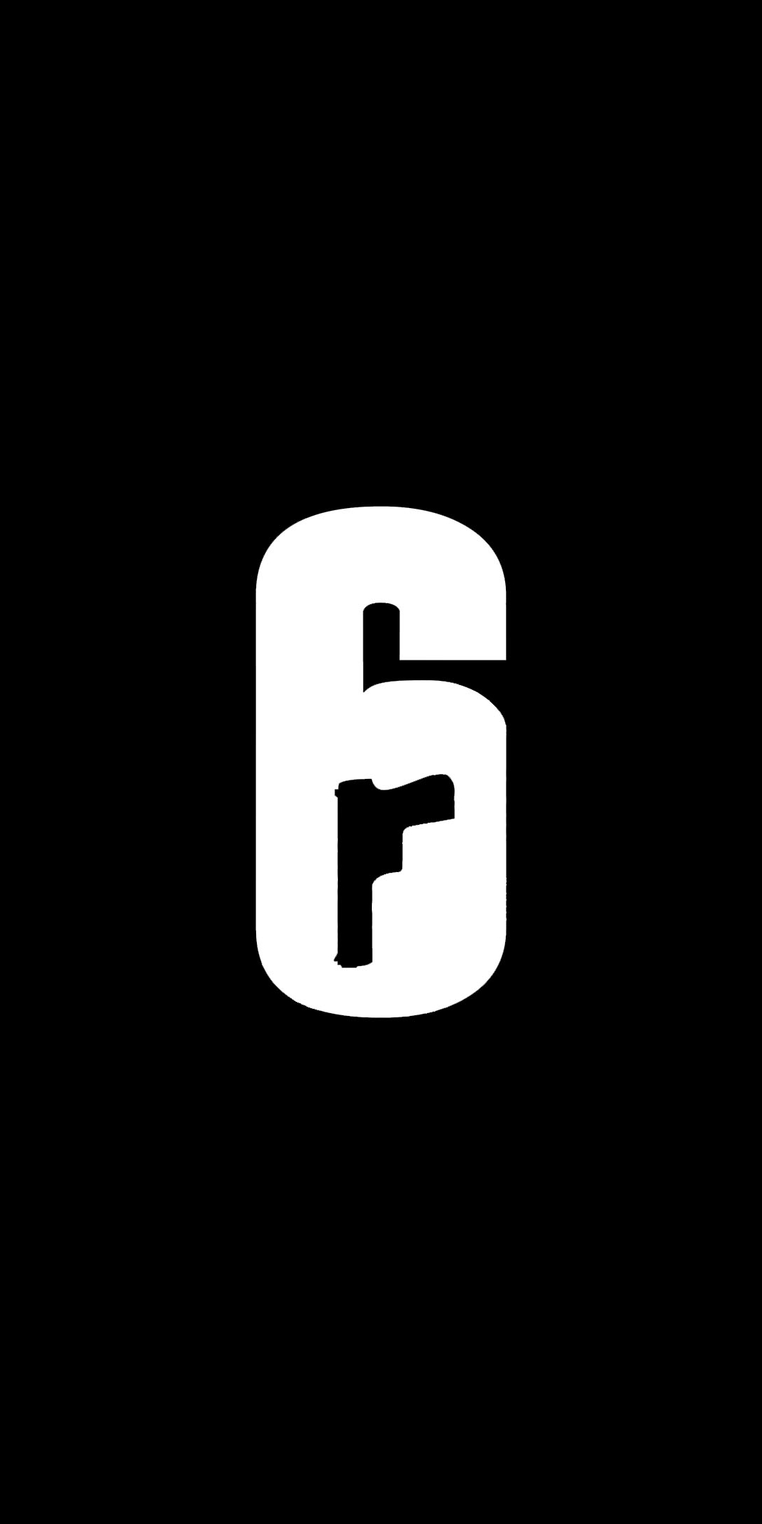 Download mobile wallpaper Logo, Video Game, Tom Clancy's Rainbow Six: Siege for free.