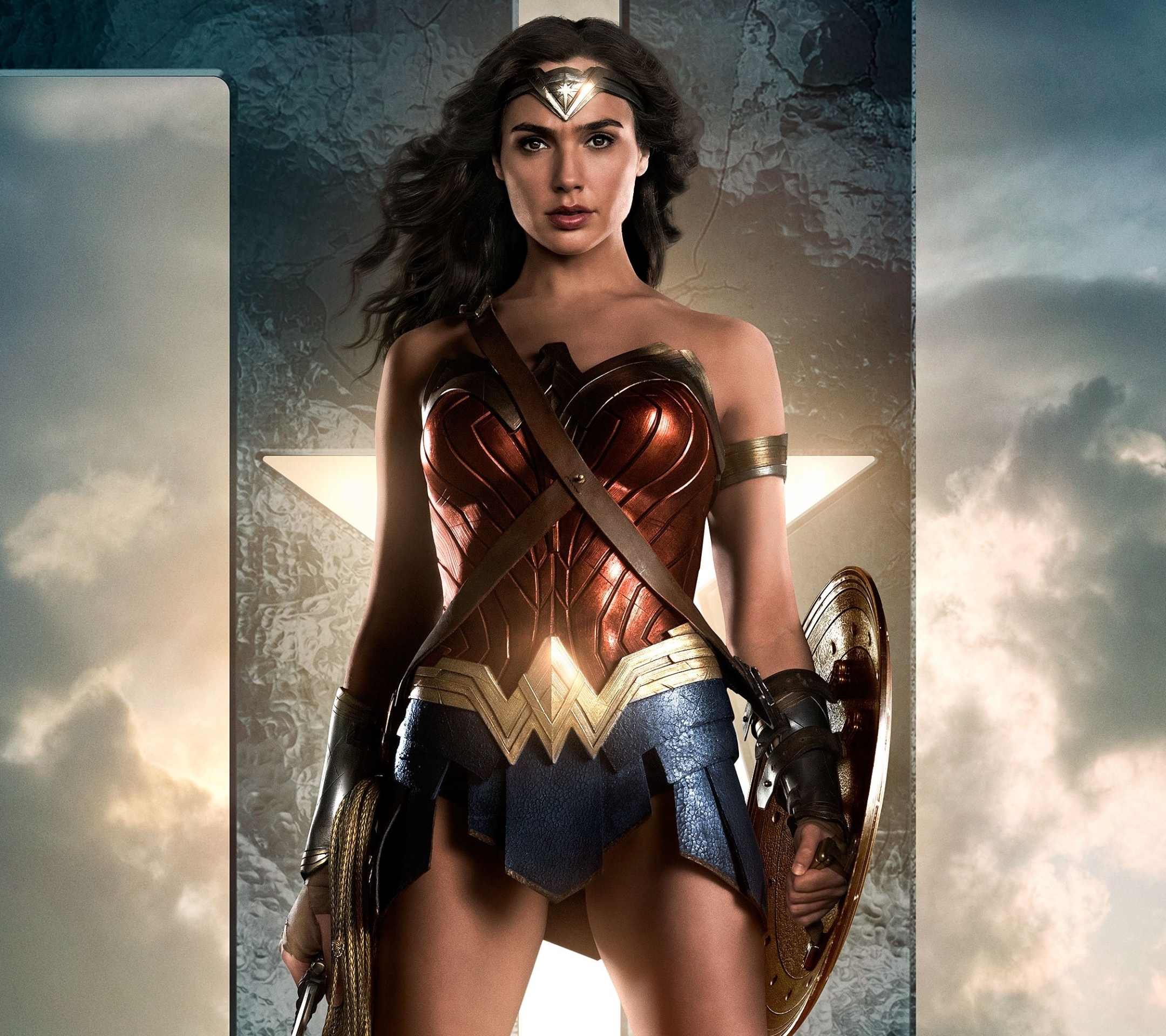 Download mobile wallpaper Movie, Wonder Woman, Gal Gadot, Justice League for free.