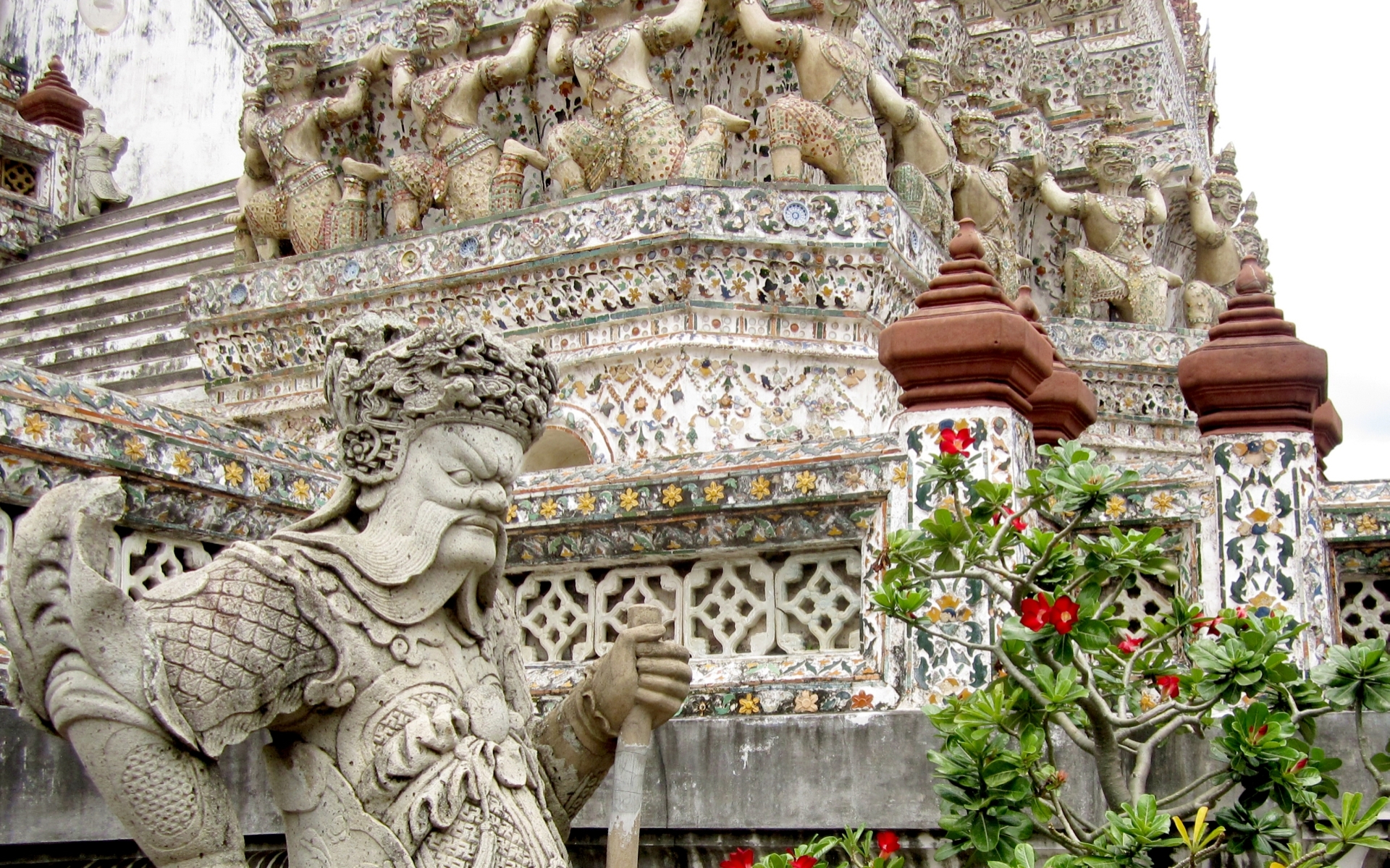 Free download wallpaper Temples, Religious, Wat Arun Temple on your PC desktop
