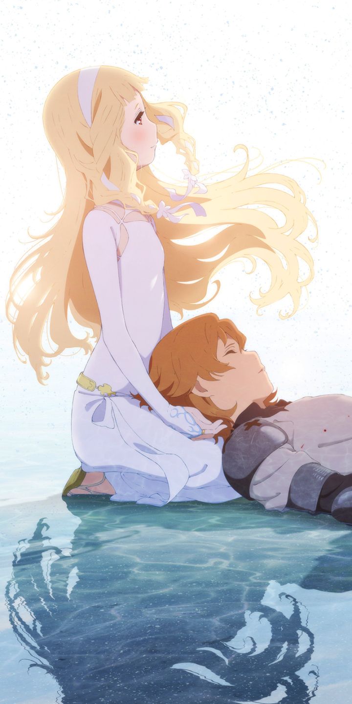 anime, maquia: when the promised flower blooms Full HD