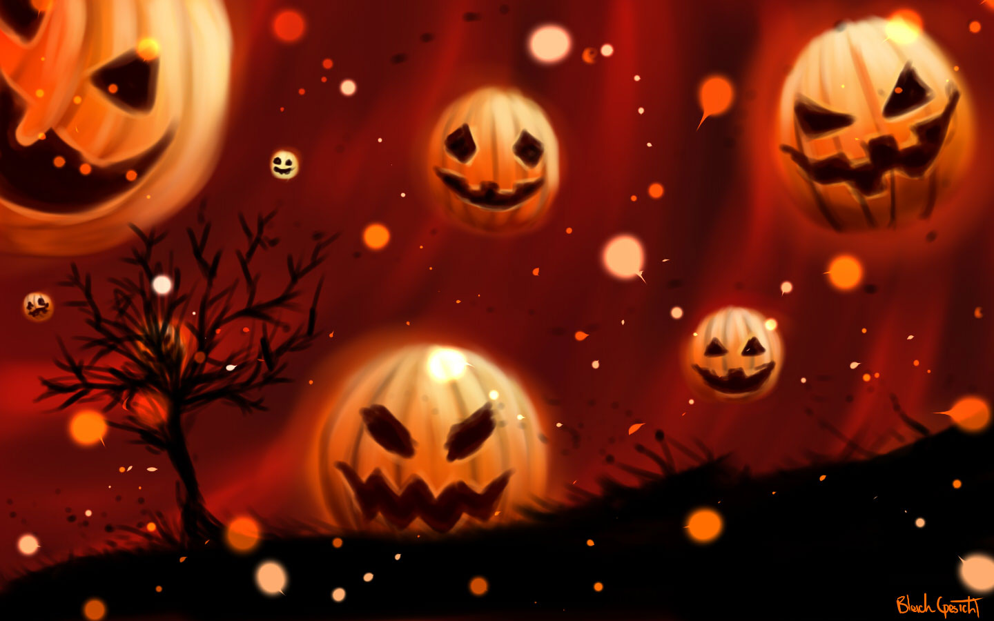 Download mobile wallpaper Halloween, Holiday for free.