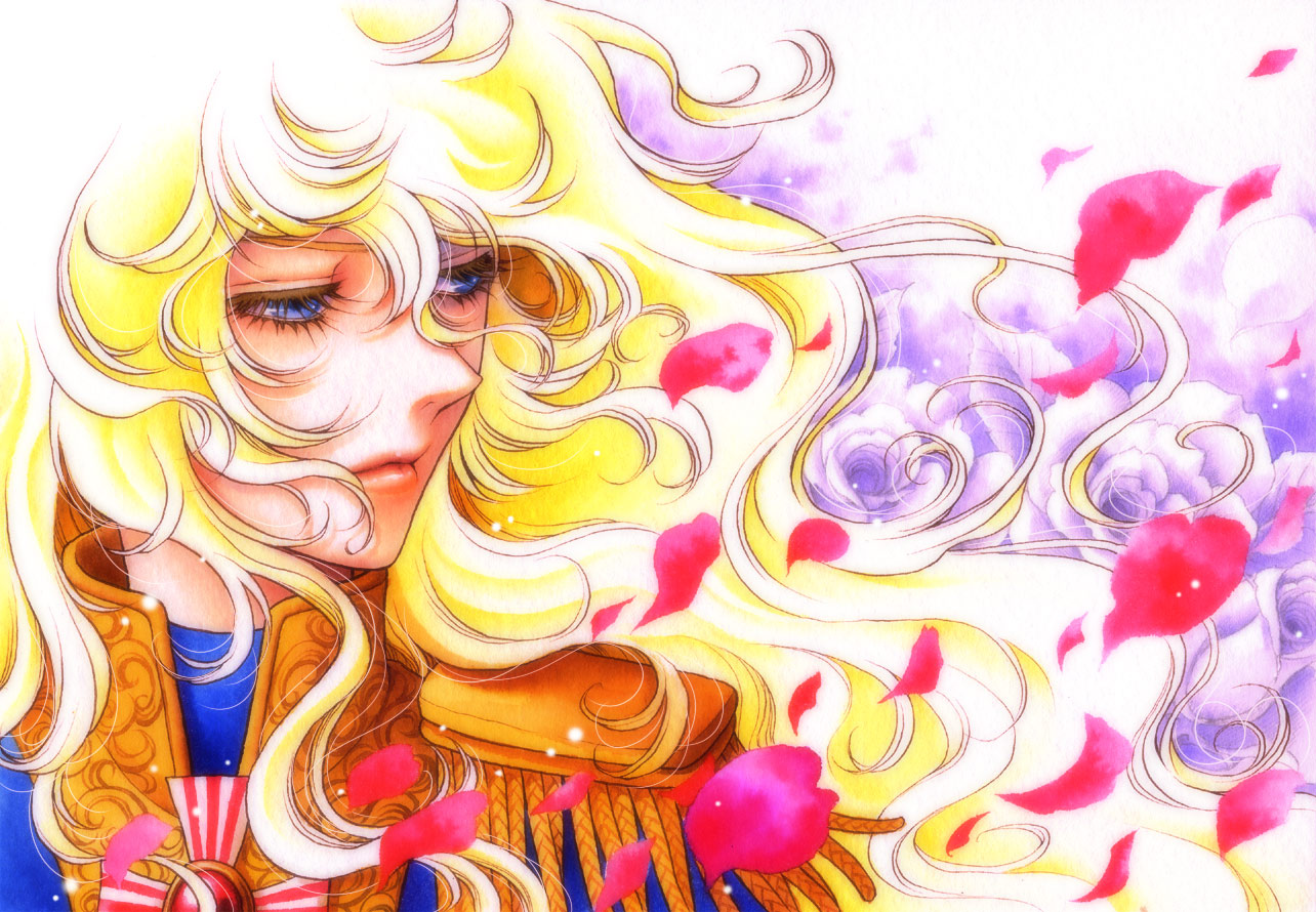 Download mobile wallpaper Rose Of Versailles, Anime for free.