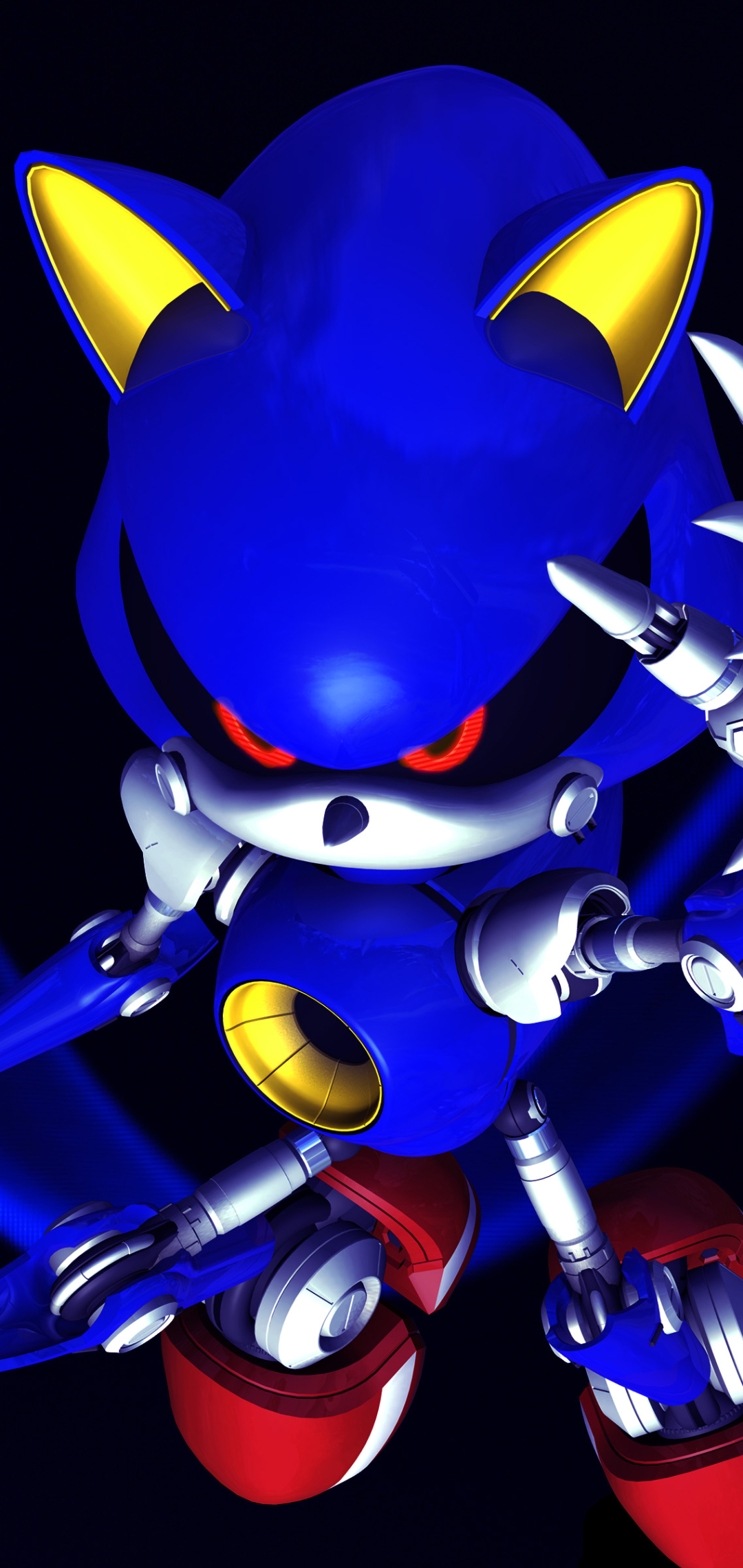 Download mobile wallpaper Video Game, Metal Sonic, Sonic Rivals 2, Sonic for free.