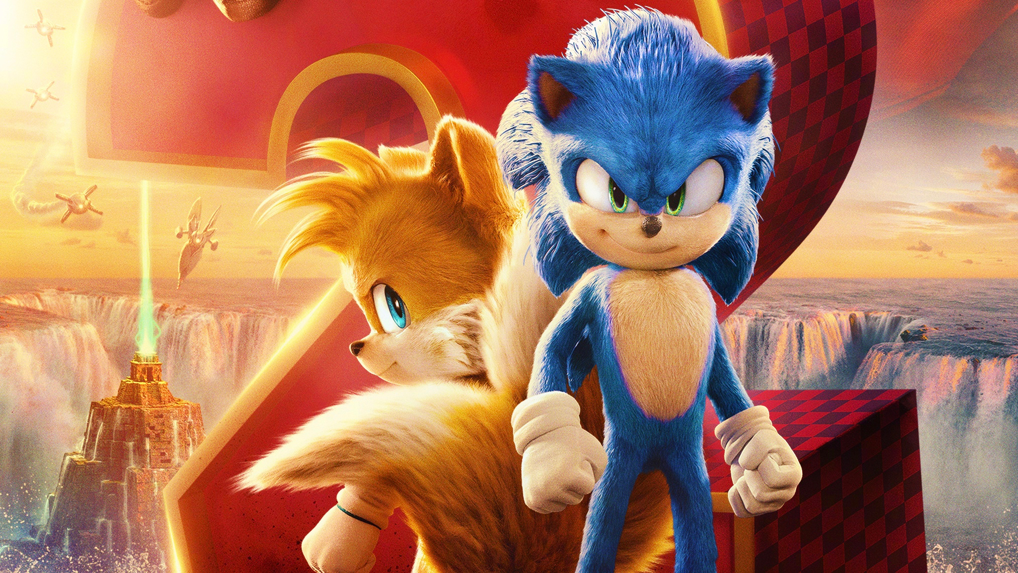 sonic the hedgehog 2, sonic, movie, miles 'tails' prower, sonic the hedgehog