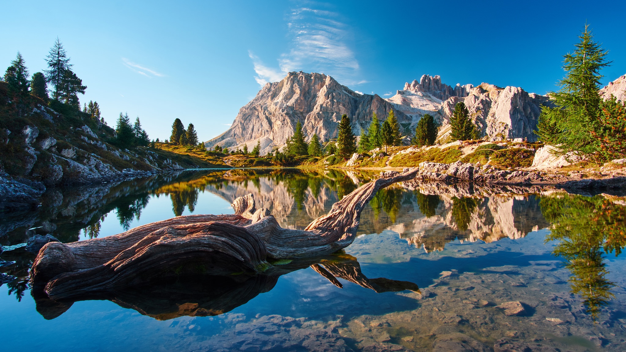 Free download wallpaper Nature, Mountain, Lake, Reflection, Earth on your PC desktop