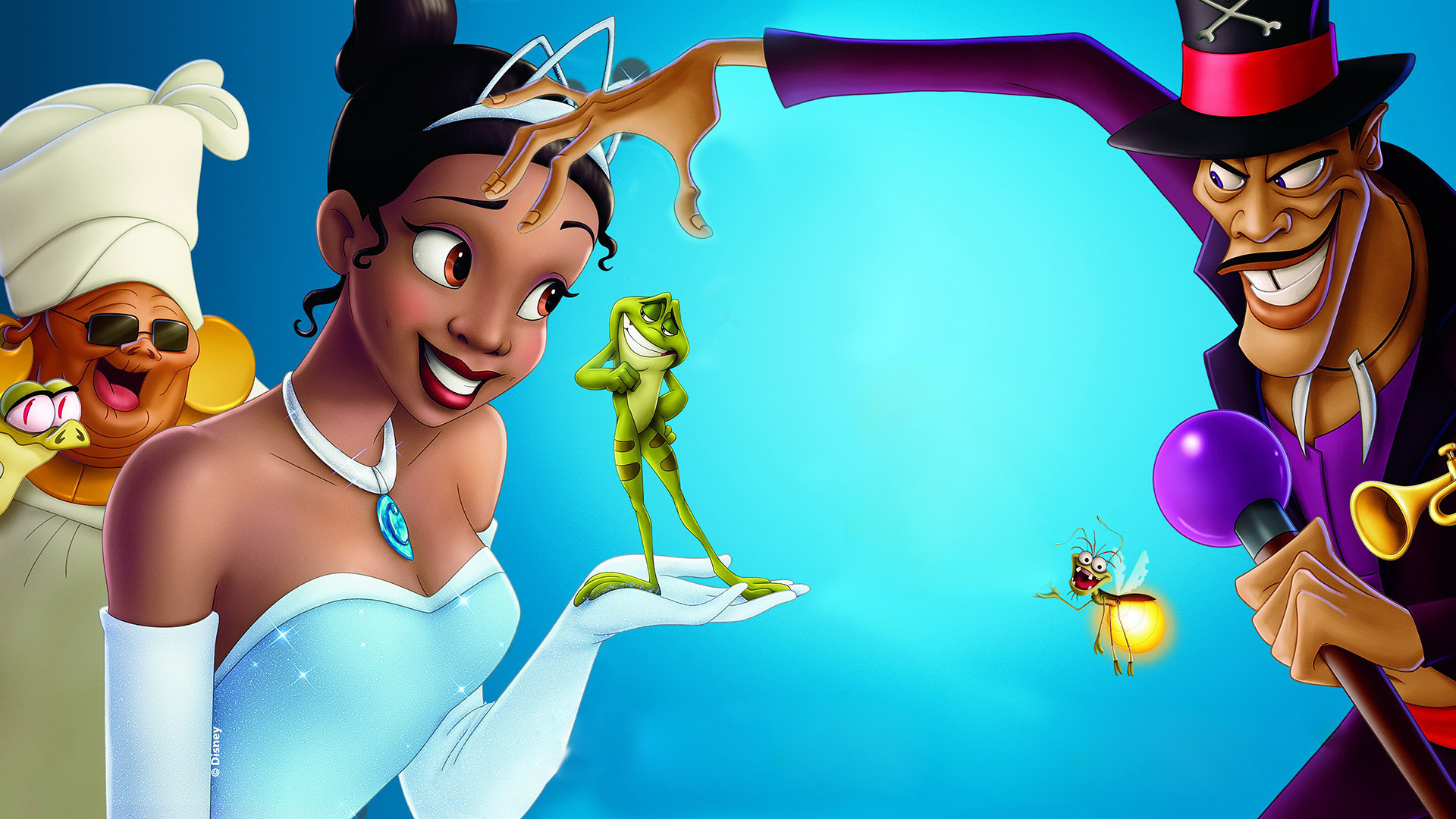 movie, the princess and the frog