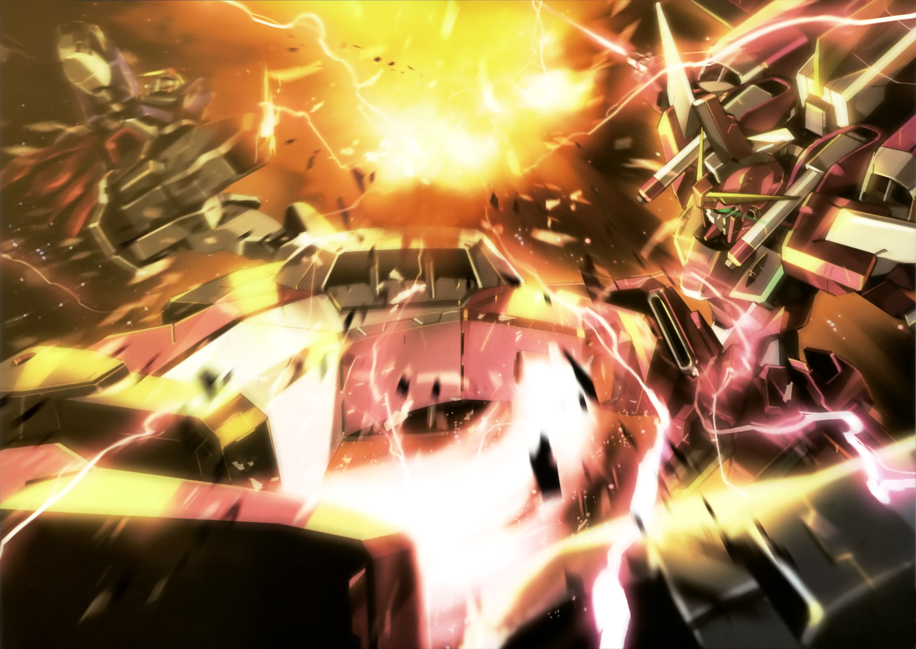 Скачать обои бесплатно Аниме, Гандам, Мобильный Костюм Gundam Seed Destiny картинка на рабочий стол ПК