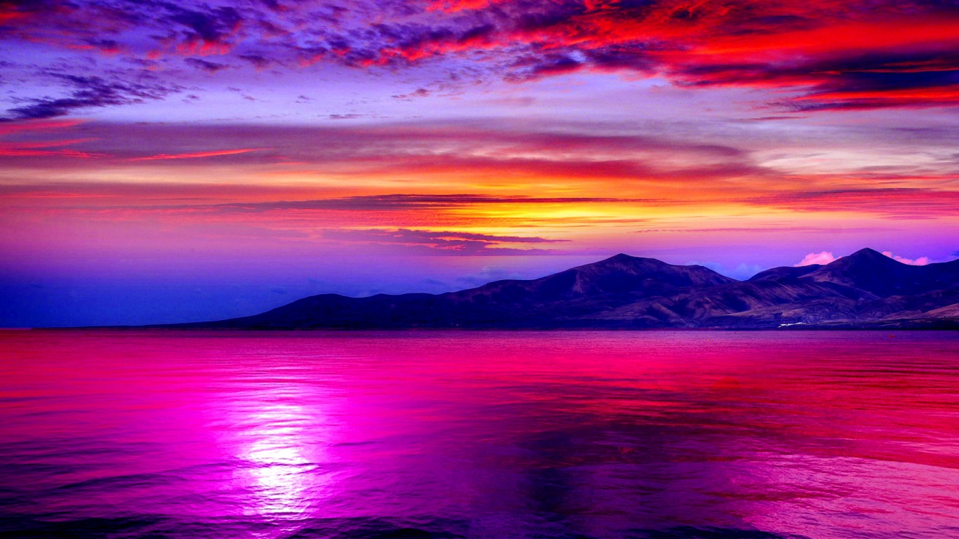 Download mobile wallpaper Lake, Earth, Colorful, Scenic for free.