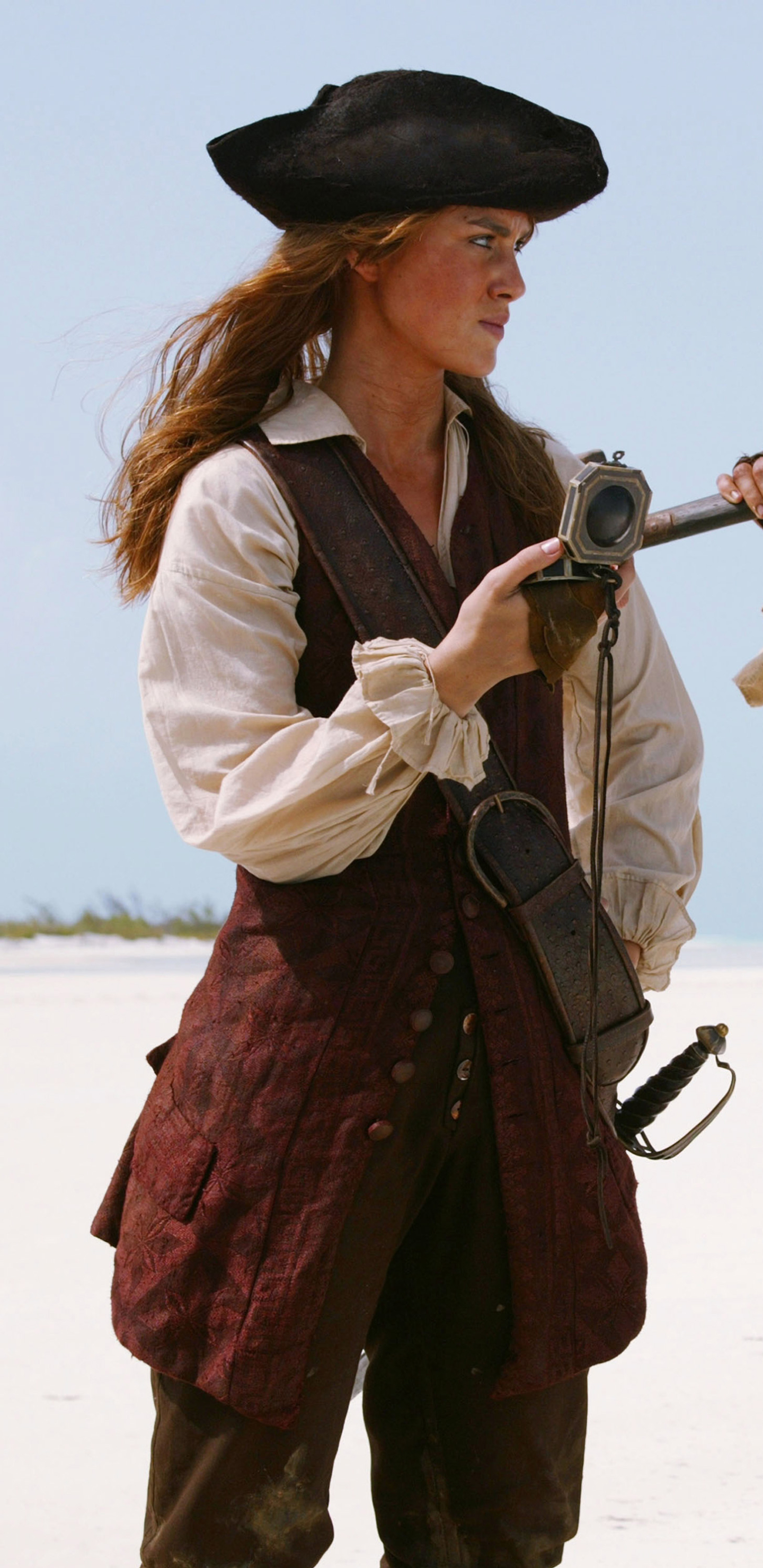 Descarga gratuita de fondo de pantalla para móvil de Piratas Del Caribe, Películas, Elizabeth Swann, Keira Knightley, Piratas Del Caribe: El Cofre Del Hombre Muerto.