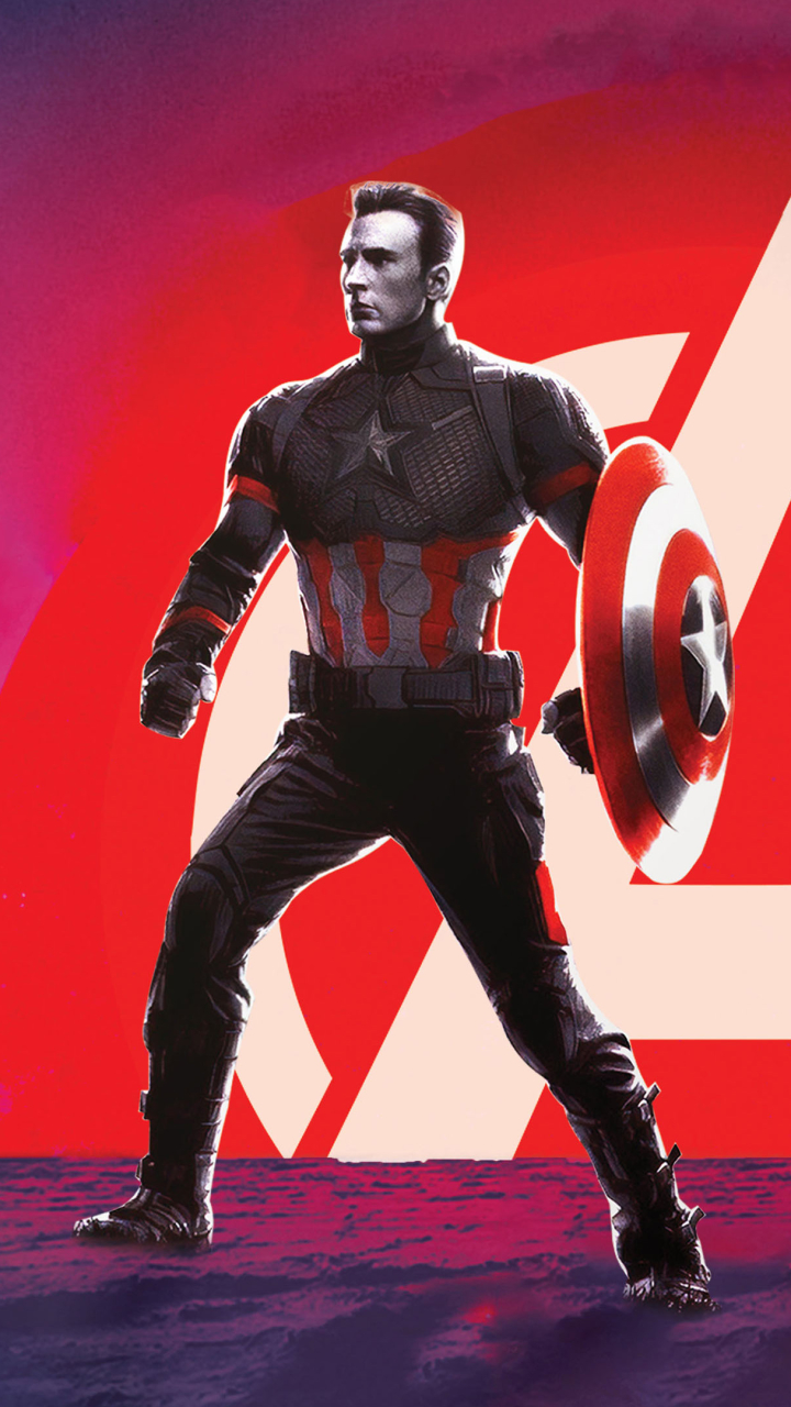 Download mobile wallpaper Captain America, Avengers, Chris Evans, Shield, Movie, The Avengers, Avengers Endgame for free.