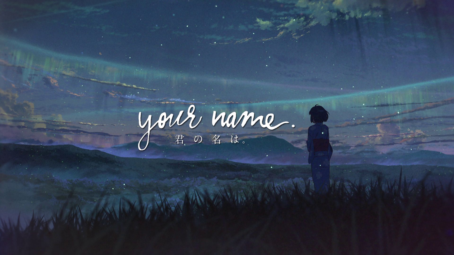 Baixe gratuitamente a imagem Anime, Your Name na área de trabalho do seu PC