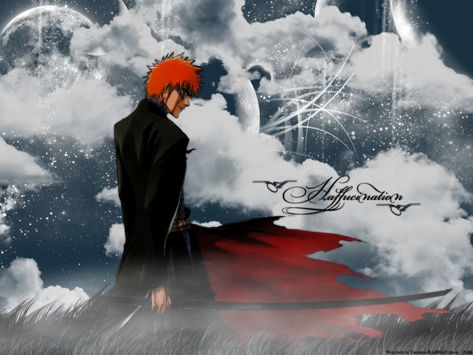 Descarga gratuita de fondo de pantalla para móvil de Animado, Bleach: Burîchi, Ichigo Kurosaki.