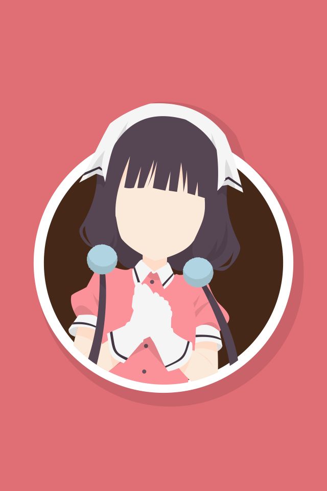 Download mobile wallpaper Anime, Maika Sakuranomiya, Blend S for free.