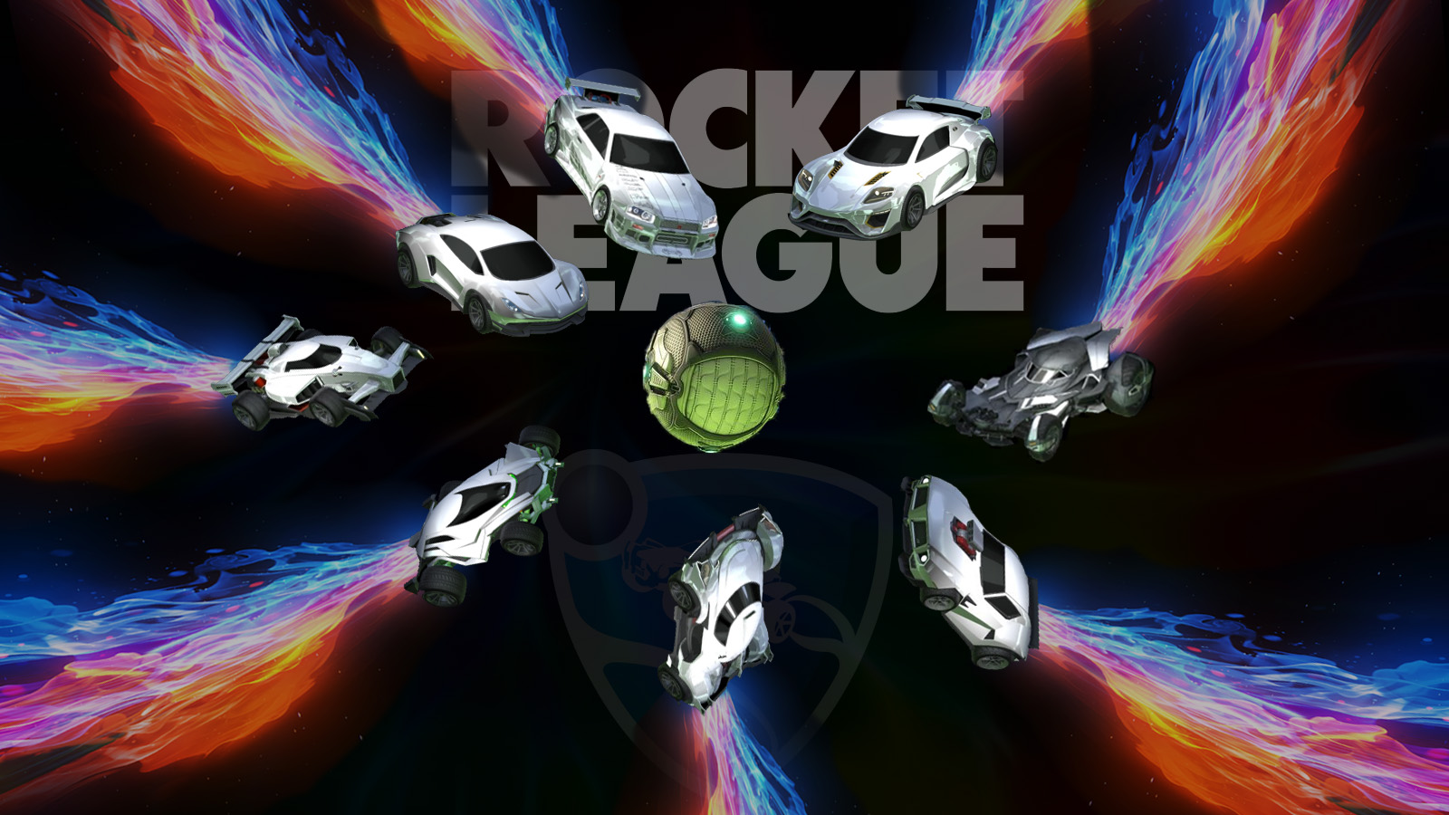 Handy-Wallpaper Computerspiele, Rocket League kostenlos herunterladen.