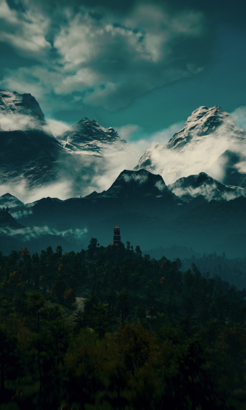 Download mobile wallpaper Landscape, Video Game, Far Cry, Far Cry 4 for free.
