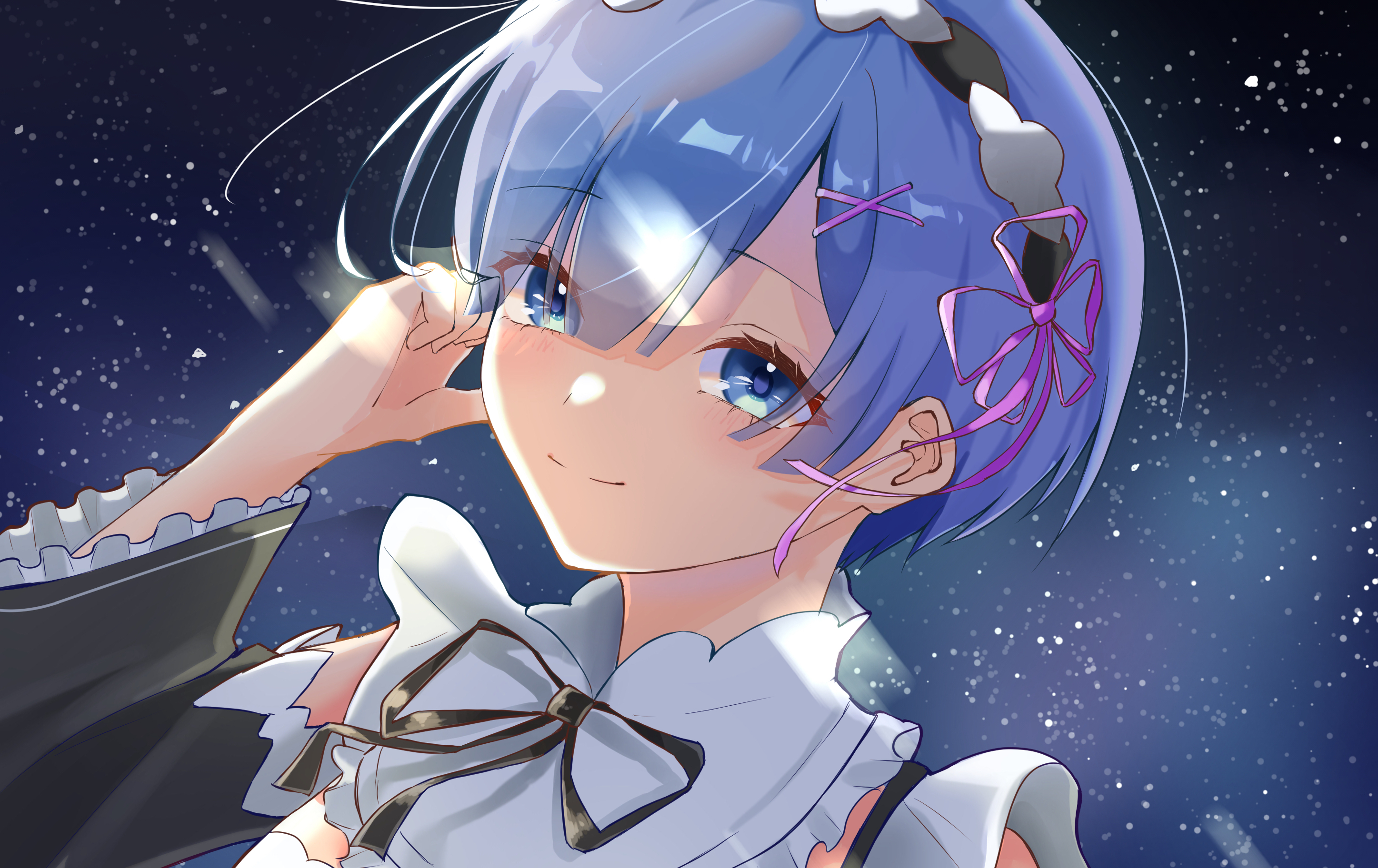 HD desktop wallpaper: Anime, Re:zero Starting Life In Another World, Rem  (Re:zero) download free picture #1055943