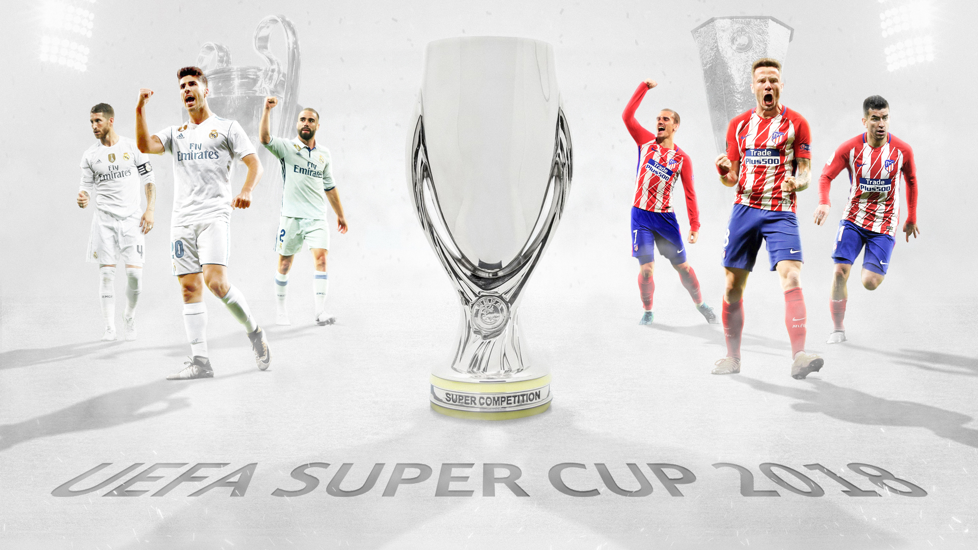 Die besten Uefa Superpokal-Hintergründe für den Telefonbildschirm