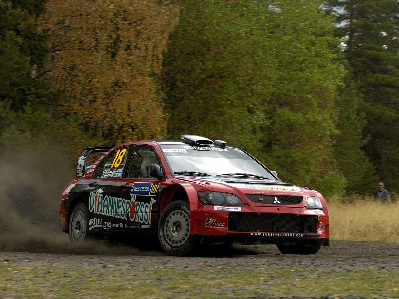 Download mobile wallpaper Vehicles, Wrc Racing for free.