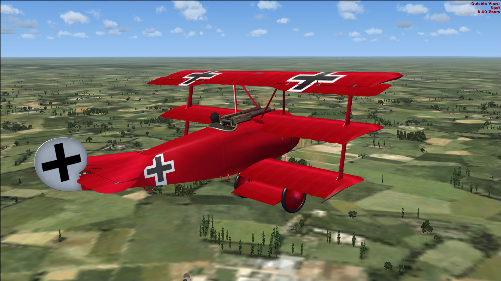 military, fokker dr i, red baron, military aircraft