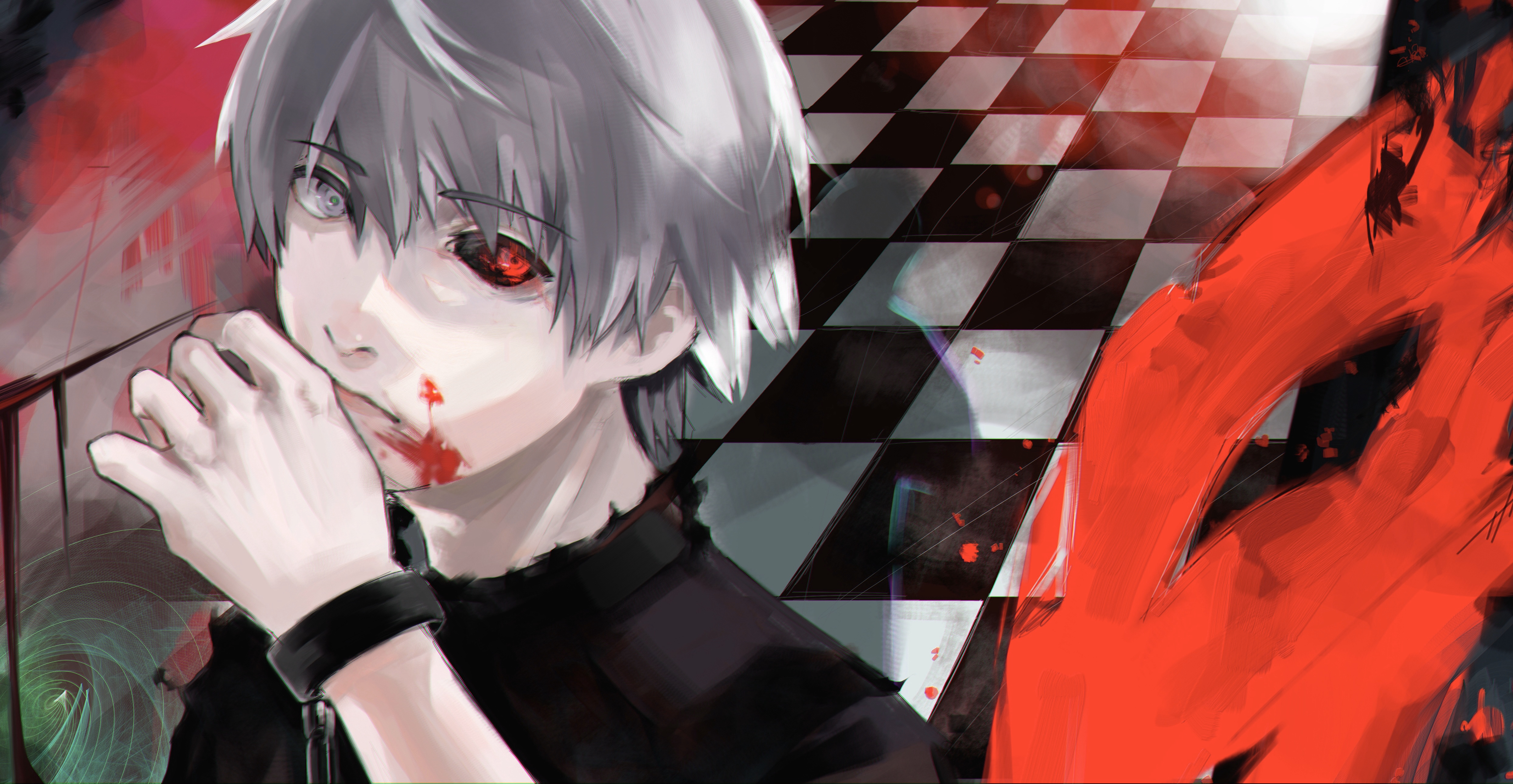 Baixar papel de parede para celular de Anime, Ken Kaneki, Tokyo Ghoul: Re gratuito.