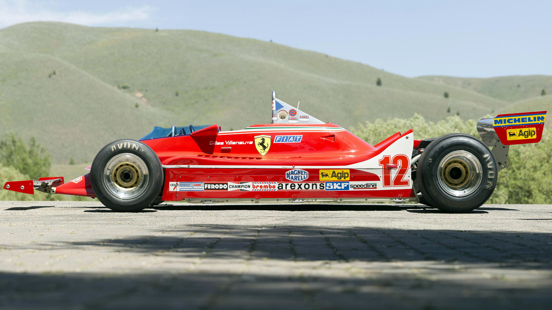 Los mejores fondos de pantalla de Ferrari 312 T4 para la pantalla del teléfono