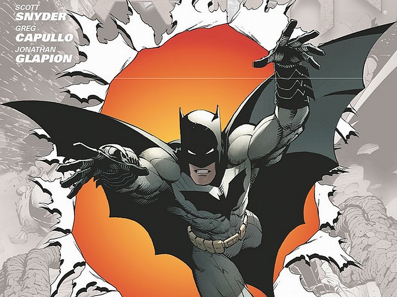 Handy-Wallpaper Comics, The Batman kostenlos herunterladen.