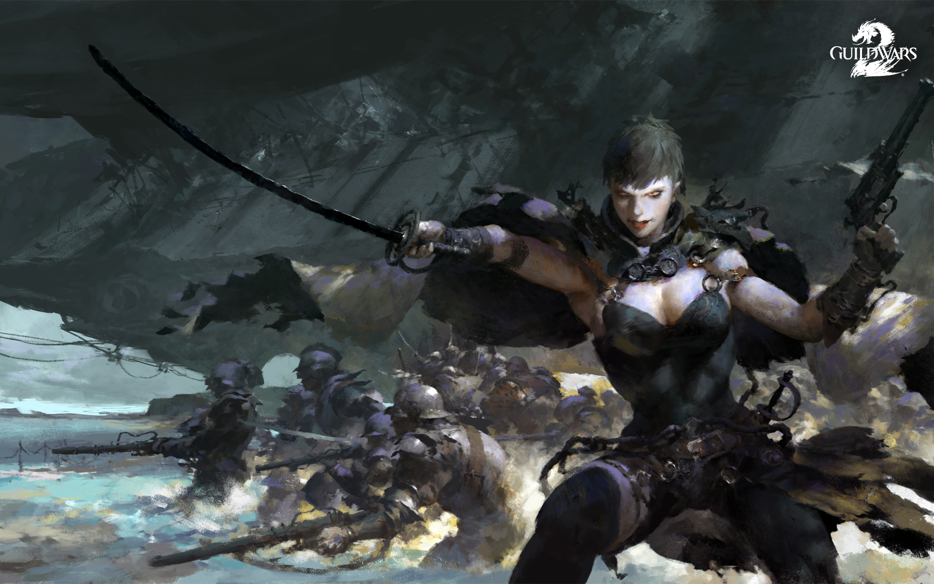 Free download wallpaper Video Game, Guild Wars 2, Guild Wars on your PC desktop